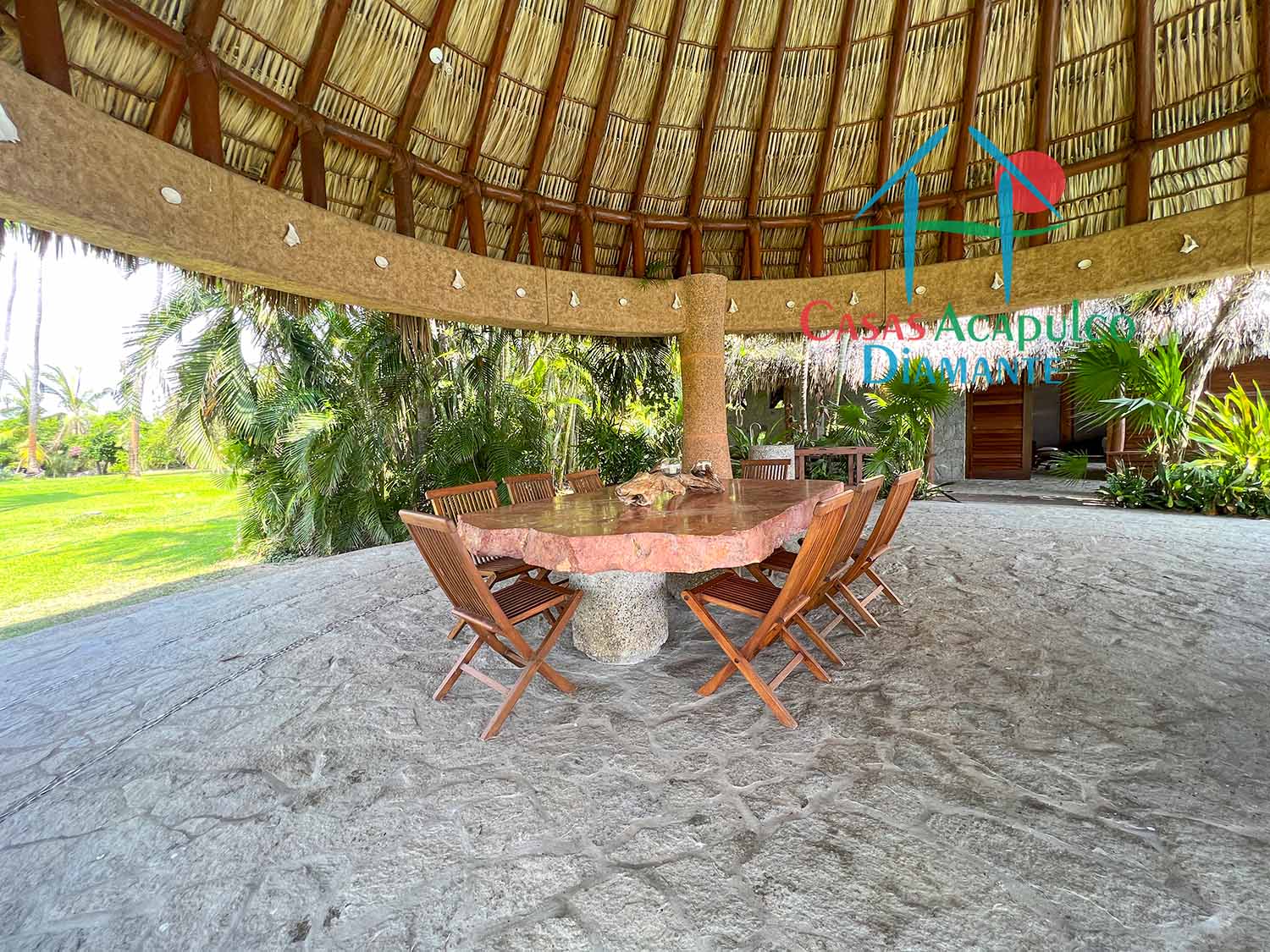 Casa Los Cocoteros - Palapa recámara máster 5